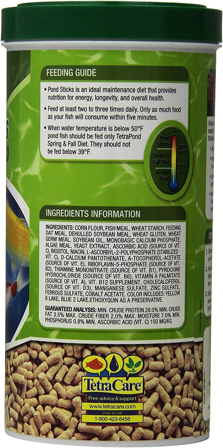 TetraPond Pond Sticks 3.53 Ounces - Healthy Nutrition for Goldfish and Koi - Image 4